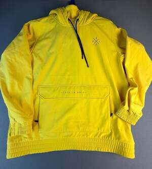 Dope Nomad SS21 Yellow Jacket Size L